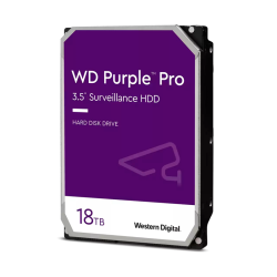 Жесткий диск HDD WD SATA3 18Tb Purple Pro 7200 512Mb 1 year warranty