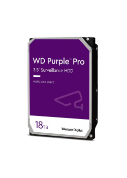 Жесткий диск/ HDD WD SATA3 18Tb Purple Pro 7200 512Mb 1 year warranty