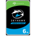 Жесткий диск/ HDD Seagate SATA3 6Tb Video 24x7 SkyHawk 256Mb 1 year warranty Жесткий диск/ HDD Seagate SATA3 6Tb Video 24x7 SkyHawk 256Mb 1 year warranty