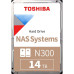 Жесткий диск/ HDD Toshiba SATA3 14Tb 3.5 Жесткий диск/ HDD Toshiba SATA3 14Tb 3.5