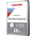 Жесткий диск/ HDD Toshiba X300 SATA3 16Tb 3.5