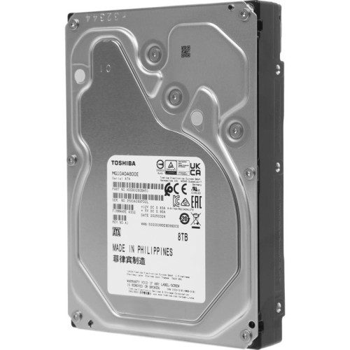 Жесткий диск Toshiba SATA-III 8TB MG10ADA800E Server Enterprise Capacity 512E (7200rpm) 512Mb 3.5