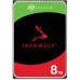 Жесткий диск/ HDD Seagate SATA3 8Tb IronWolf NAS 5400 256Mb 1 year warranty Жесткий диск/ HDD Seagate SATA3 8Tb IronWolf NAS 5400 256Mb 1 year warranty