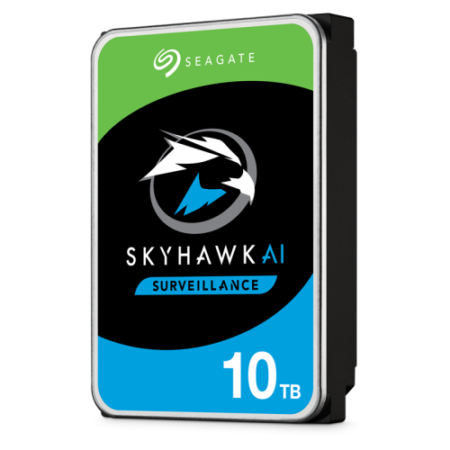 Жесткий диск RECERTIFIED HDD Seagate SATA3 10Tb SkyHawk AI 7200 256Mb 1 year warranty RECERTIFIED