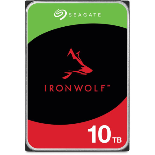 Жесткий диск/ HDD Seagate SATA3 10Tb IronWolf NAS 7200 256Mb 1 year warranty