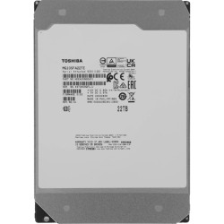 Жесткий диск Toshiba SAS 3.0 22TB MG10SFA22TE Server (7200rpm) 512Mb 3.5