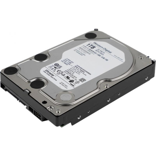 Жесткий диск WD SATA-III 1TB 1W10001 HUS722T1TALA604 NAS Ultrastar DC HA210 512N (7200rpm) 128Mb 3.5