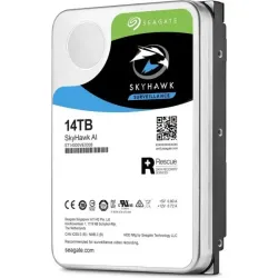 Жесткий диск/ HDD Seagate SATA3 14Tb SkyHawk Surveillance 7200 256Mb 1 year warranty (replacement WD141PURP,WD140PURZ)