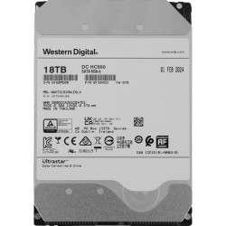 Жесткий диск WD SATA-III 18TB 0F38459 WUH721818ALE6L4 Server Ultrastar DC HC550 512E (7200rpm) 512Mb 3.5