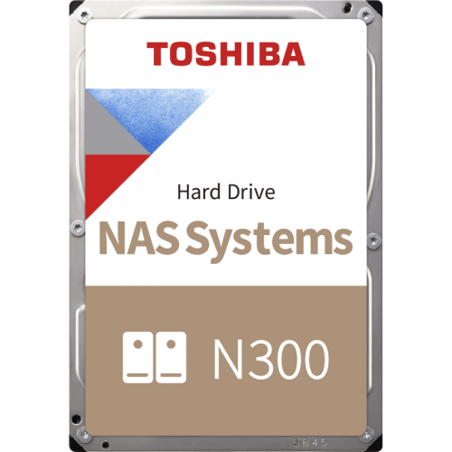 Жесткий диск/ HDD Toshiba N300 NAS SATA3 3.5