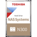 Жесткий диск/ HDD Toshiba N300 NAS SATA3 3.5 Жесткий диск/ HDD Toshiba N300 NAS SATA3 3.5