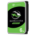 Жесткий диск/ HDD Seagate SATA 6Tb Barracuda 5400 6Gb/s 256Mb 1 year warranty