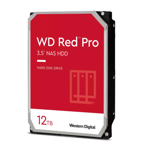 Жесткий диск/ HDD WD SATA3 12Tb Red Pro 7200 256Mb 1 year warranty