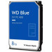 Жесткий диск WD SATA-III 8TB WD80EAAZ Desktop Blue (5640rpm) 256Mb 3.5
