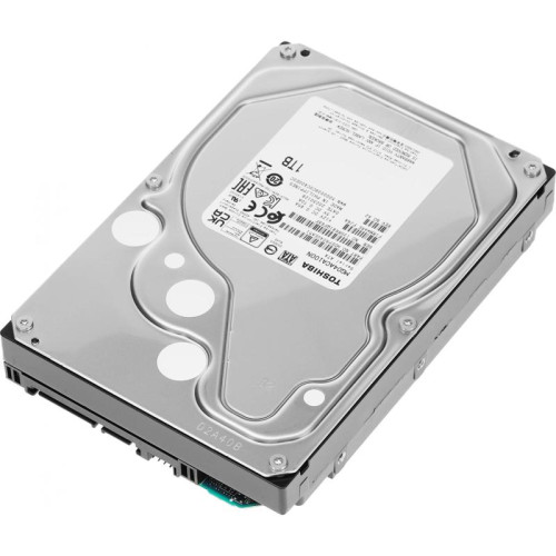 Жесткий диск Toshiba SATA-III 1TB MG04ACA100N Server Enterprise Capacity 512N (7200rpm) 128Mb 3.5
