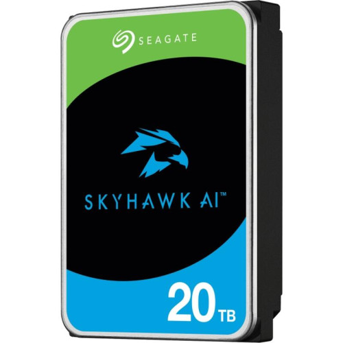 Жесткий диск/ HDD Seagate SATA3 20Tb SkyHawk Al 7200 512Mb 1 year warranty (replacement ST20000VE002) Жесткий диск/ HDD Seagate SATA3 20Tb SkyHawk Al 7200 512Mb 1 year warranty (replacement ST20000VE002)