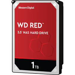 Жесткий диск/ HDD WD SATA3  1Tb Caviar Red Plus 64Mb 1 year warranty