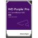 Жесткий диск/ HDD WD SATA3 8Tb Purple Pro 7200 rmp 256MB  1 year warranty