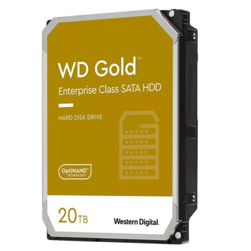 Жесткий диск WD SATA-III 20TB WD202KRYZ Server Gold 512E (7200rpm) 512Mb 3.5