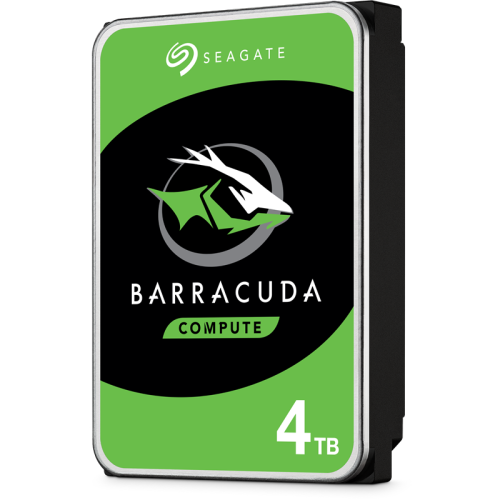 Жесткий диск/ HDD Seagate SATA3 4Tb Barracuda 5400 256Mb 1 year warranty