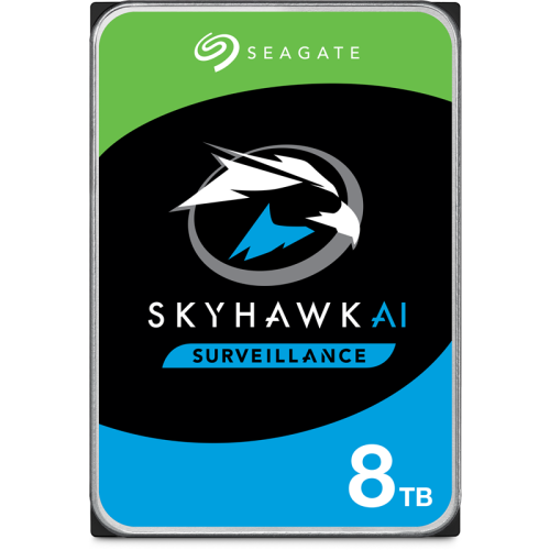 Жесткий диск/ HDD Seagate SATA3 8Tb Surveillance 7200 256Mb 1 year warranty