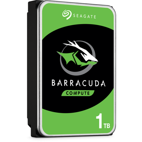 Жесткий диск/ HDD Seagate SATA3 1Tb Barracuda 7200 64Mb