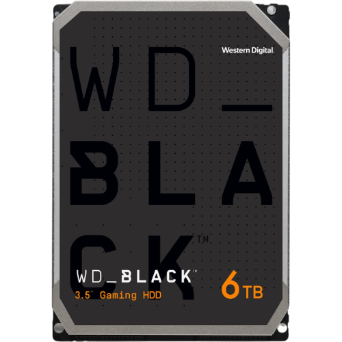 Жесткий диск/ HDD WD SATA3 6Tb Black 7200 256mb  6Gb/s 1 year warranty (replacement WD6004FZWX)