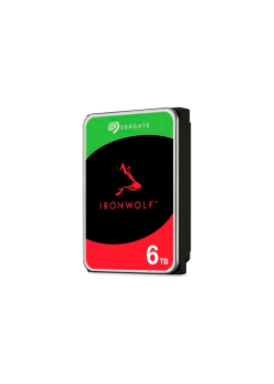 Жесткий диск/ HDD Seagate SATA3 6Tb IronWolf  5400 256Mb 1 year warranty