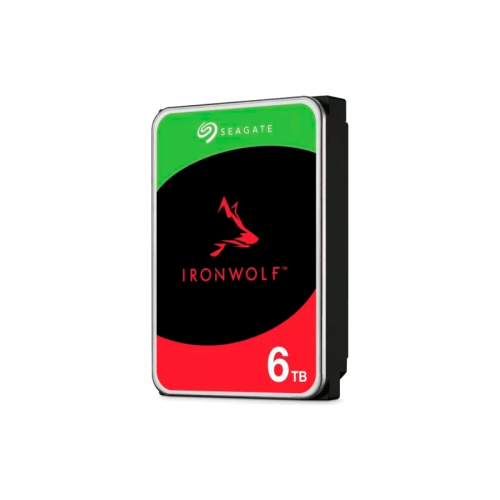 Жесткий диск HDD Seagate SATA3 6Tb IronWolf  5400 256Mb 1 year warranty