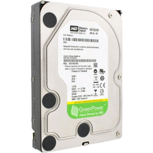 Жесткий диск/ RECERTIFIED HDD WD SATA3 1Tb AV-GP Video Surveillance 5400 RPM 64mb 1 year warranty (replacement WD10EZRZ, WD10PURX, ST1000VX013) RECERTIFIED Жесткий диск/ RECERTIFIED HDD WD SATA3 1Tb AV-GP Video Surveillance 5400 RPM 64mb 1 year warranty (replacement WD10EZRZ, WD10PURX, ST1000VX013) RECERTIFIED