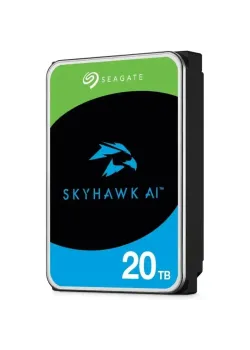 Жесткий диск/ HDD Seagate SATA3 20Tb SkyHawk Al  7200 256Mb 1 year warranty