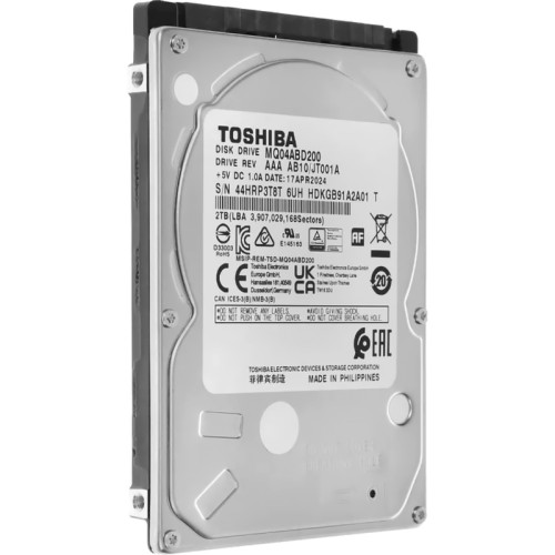 Жесткий диск/ HDD Toshiba SATA 2TB 2.5