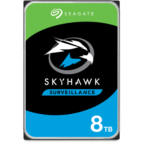 Жесткий диск/ HDD Seagate SATA3 8Tb SkyHawk Surveillance 256Mb