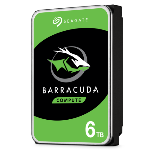 Жесткий диск HDD Seagate SATA 6Tb Barracuda 5400 6Gb/s 256Mb 1 year warranty (replacement WD60EZAX)