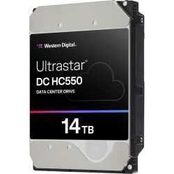 Жесткий диск/ HDD WD SATA Server 14Tb Ultrastar DC HC550 7200 6Gb/s 512MB 1 year warranty