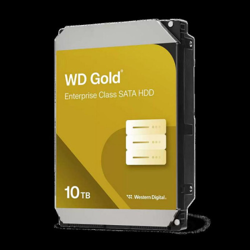 Жесткий диск Western Digital Gold WD103KRYZ 10ТБ 3,5