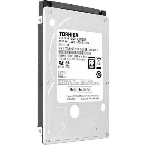 Жесткий диск/ HDD Toshiba SATA 1TB 2.5 Жесткий диск/ HDD Toshiba SATA 1TB 2.5