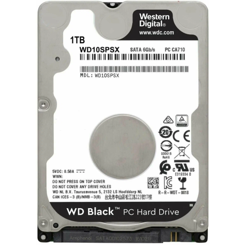 Жесткий диск HDD WD SATA3 1TB 2.5
