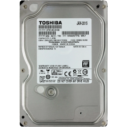Жесткий диск HDD Toshiba SATA3 1Tb 7200 32Mb 1 year warranty