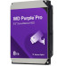 Жесткий диск/ HDD WD SATA3 8Tb Purple Pro 7200 rmp 256MB  1 year warranty (replacement WD8001PURP)