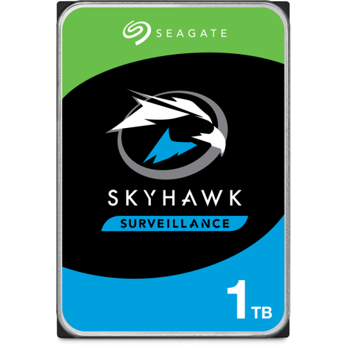 Жесткий диск/ HDD Seagate SATA 1Tb Skyhawk Survillance 64Mb 1 year warranty