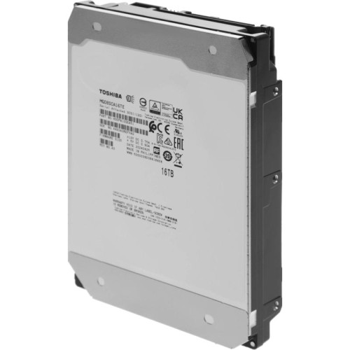 Жесткий диск Toshiba SAS 3.0 16Tb MG08SCA16TE Server 512E (7200rpm) 512Mb 3.5