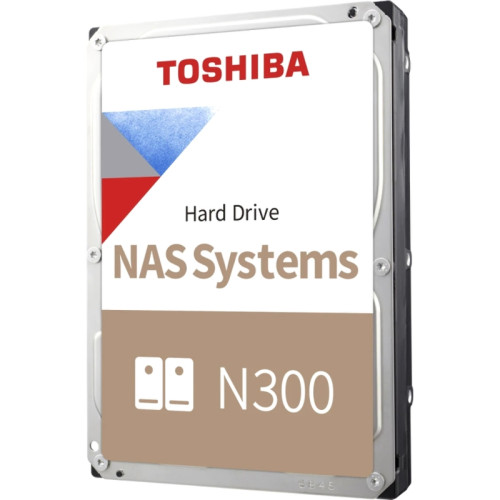 Жесткий диск/ HDD Toshiba N300 NAS SATA3 3.5 Жесткий диск/ HDD Toshiba N300 NAS SATA3 3.5