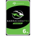 Жесткий диск/ HDD Seagate SATA 6Tb Barracuda Pro Guardian 7200 6Gb/s 256Mb 1 year warranty Жесткий диск/ HDD Seagate SATA 6Tb Barracuda Pro Guardian 7200 6Gb/s 256Mb 1 year warranty
