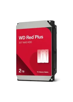 Жесткий диск/ HDD WD SATA3 2Tb NAS Red Plus 5400 64Mb 1 year warranty