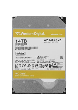 Жесткий диск WD SATA-III 14TB WD142KRYZ Server Gold 512E (7200rpm) 512Mb 3.5