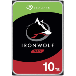 Жесткий диск/ HDD Seagate SATA3 10Tb IronWolf NAS 7200 256Mb 1 year warranty