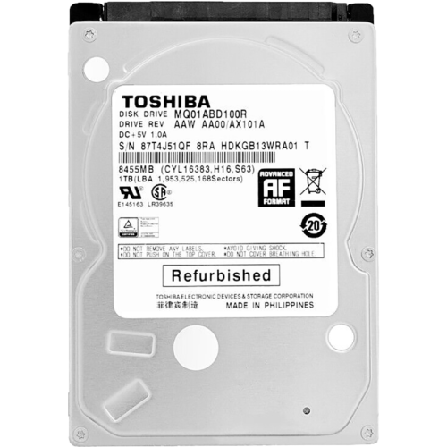 Жесткий диск/ HDD Toshiba SATA 1TB 2.5