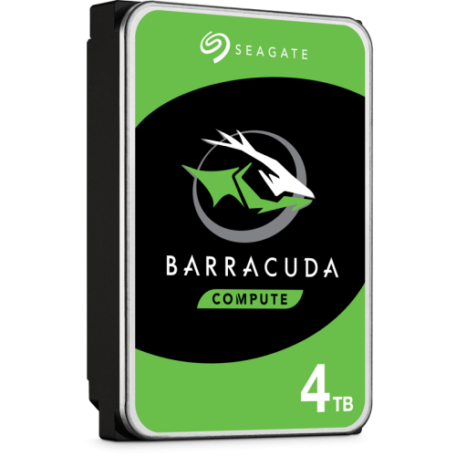 Жесткий диск Seagate 4TB Barracuda, SATA III, 3.5