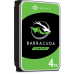 Жесткий диск Seagate 4TB Barracuda, SATA III, 3.5